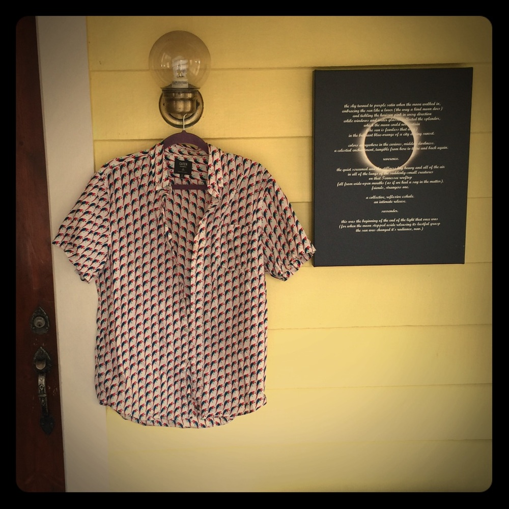 Catch Surfboard Co. Parrot Shirt